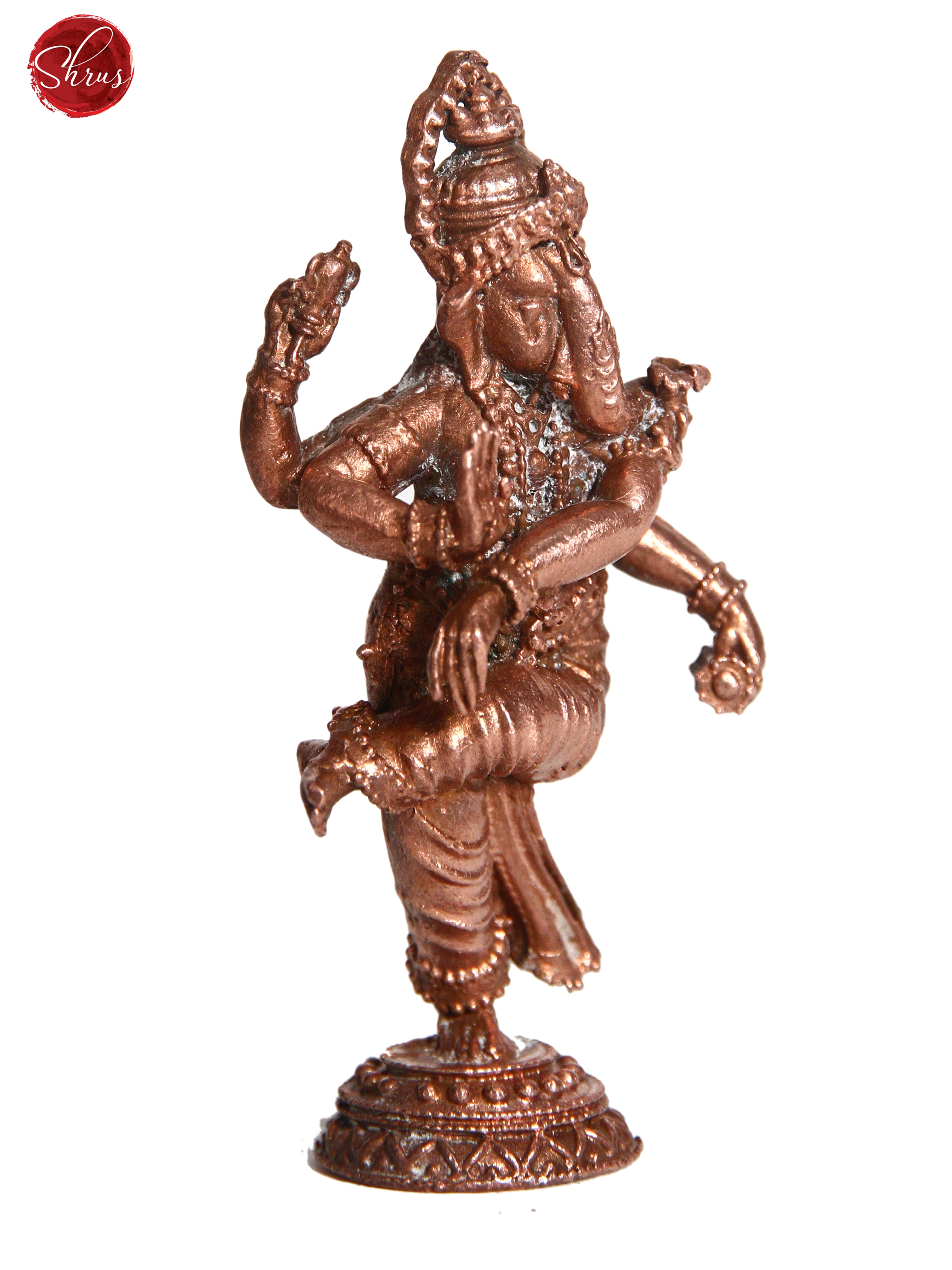 Ganesha Dancing - Shop on ShrusEternity.com