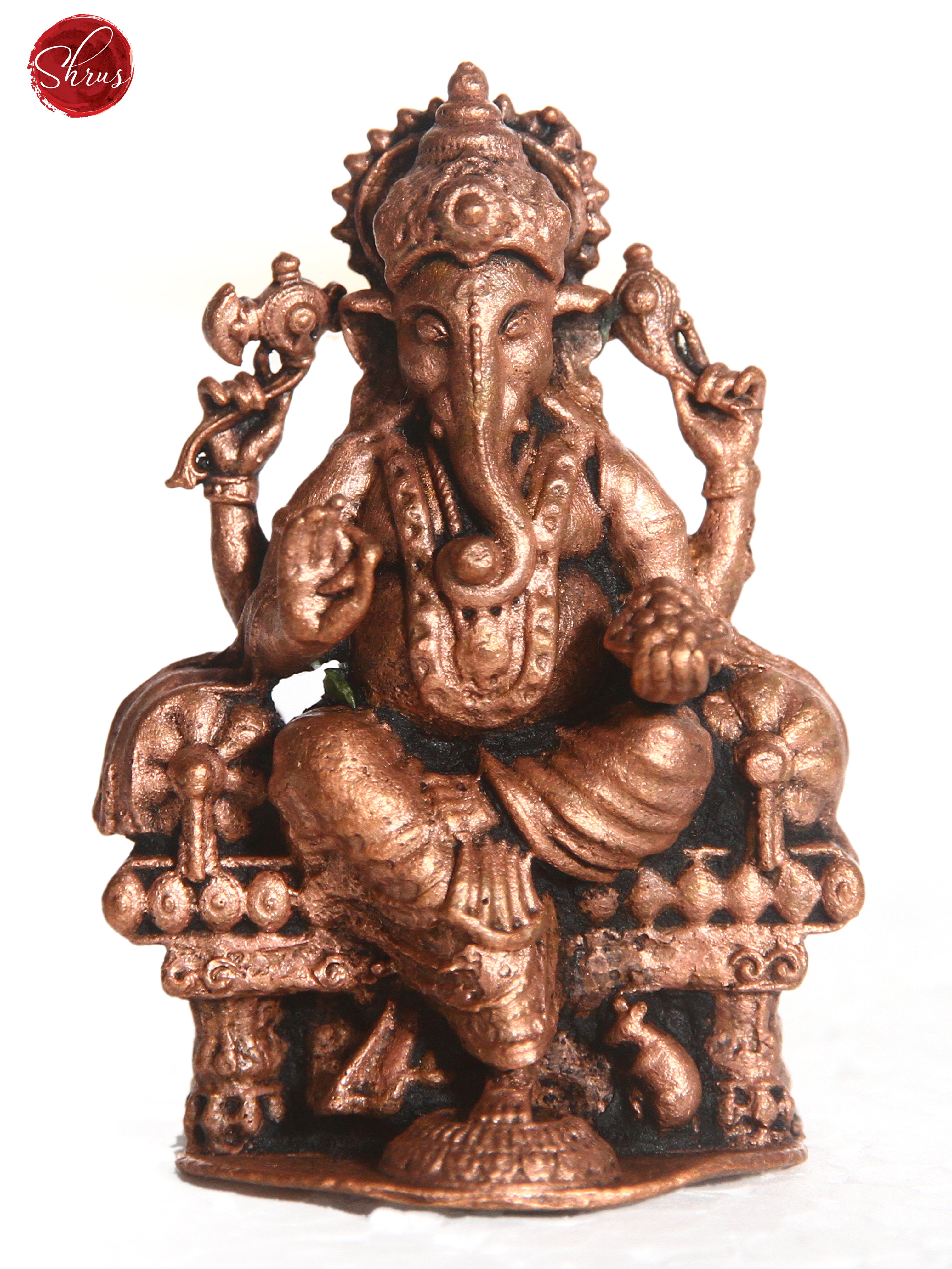 Ganapathy Sitting - Shop on ShrusEternity.com