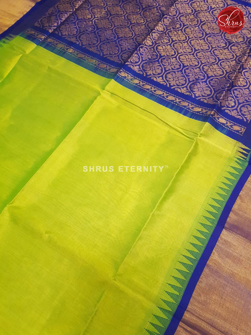 Green & Blue - Silk Cotton - Shop on ShrusEternity.com
