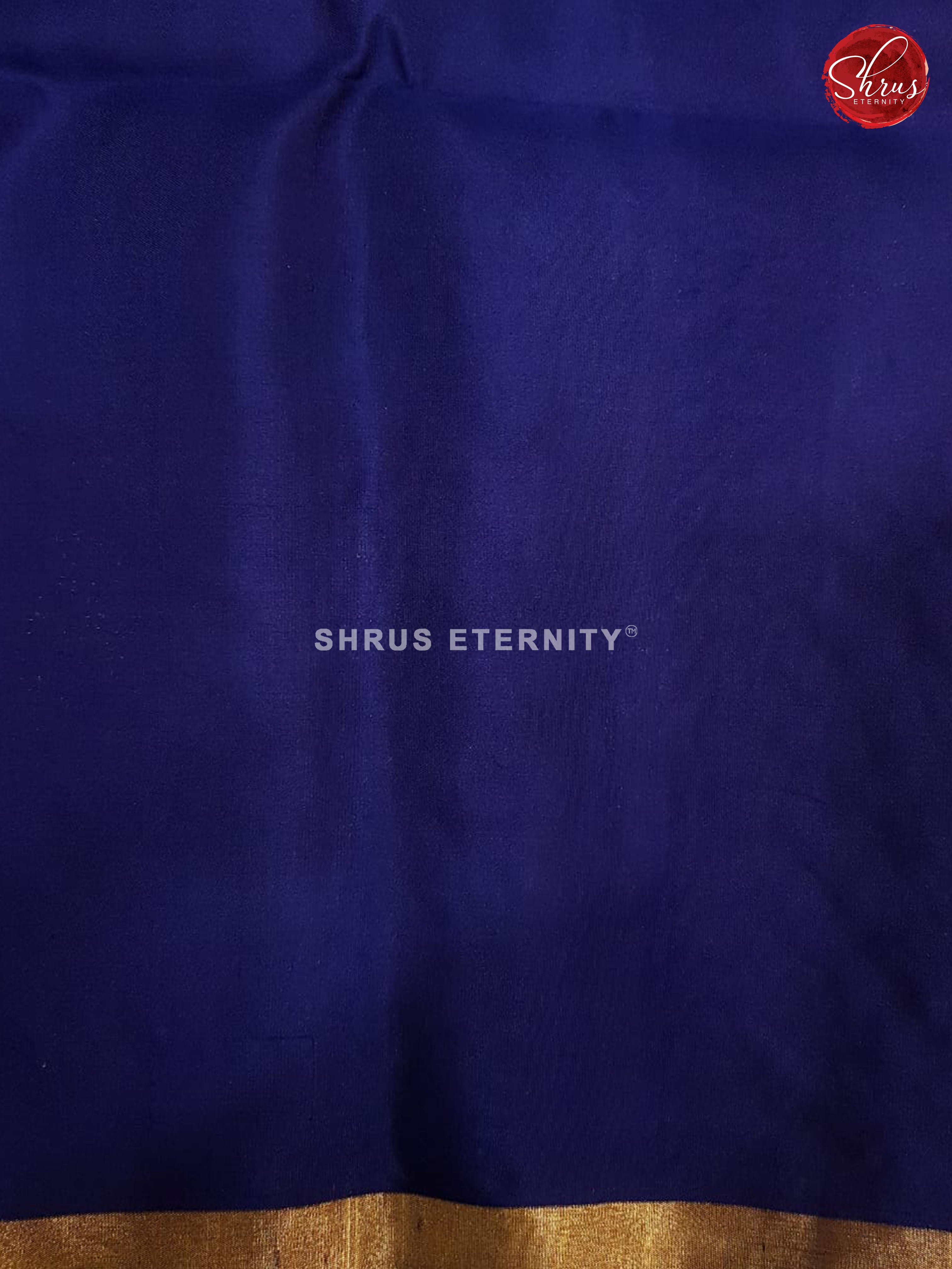 Multicolor &  Blue  - Soft Silk - Shop on ShrusEternity.com