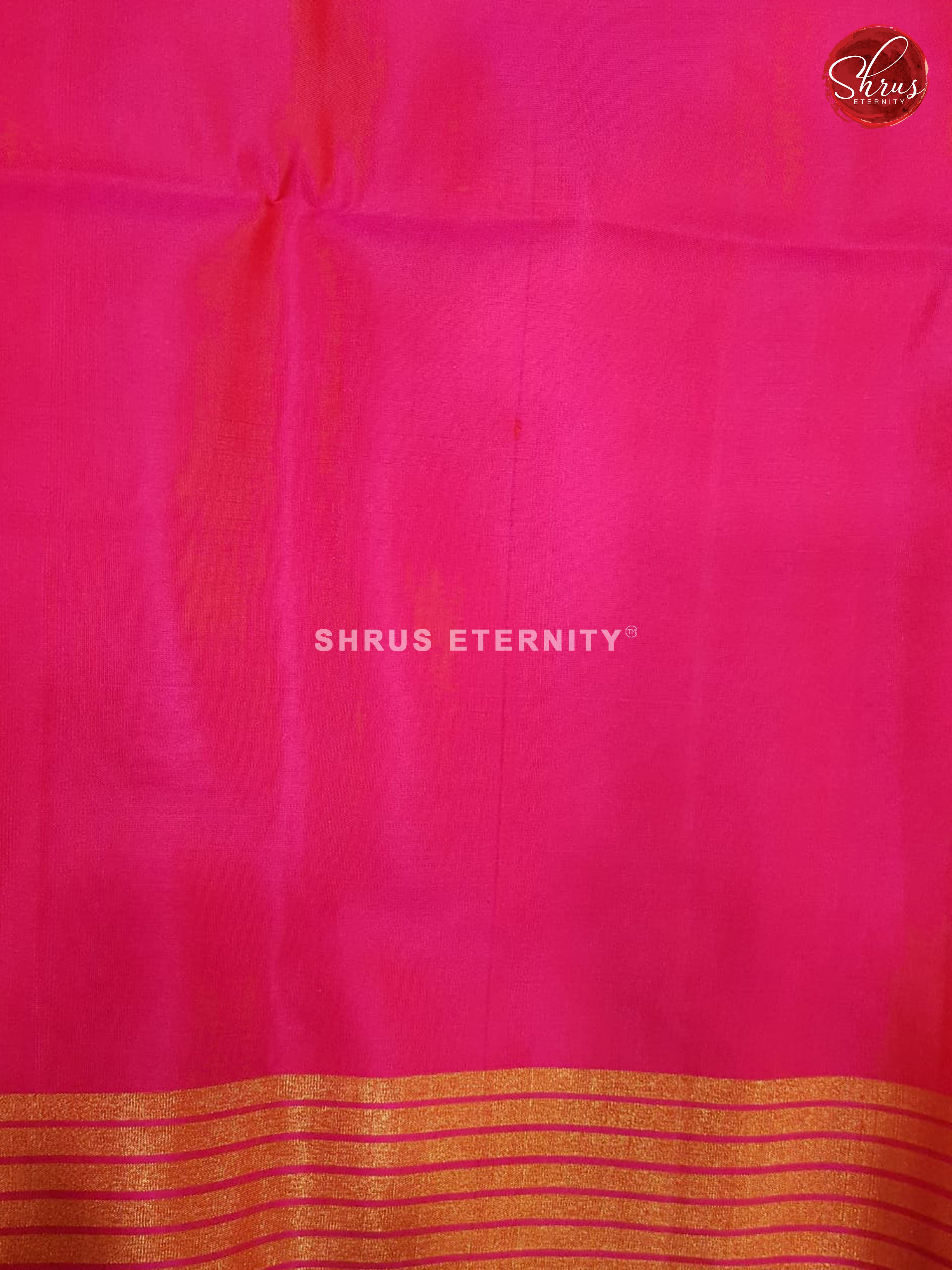 Multicolor &  Pink  - Soft Silk - Shop on ShrusEternity.com