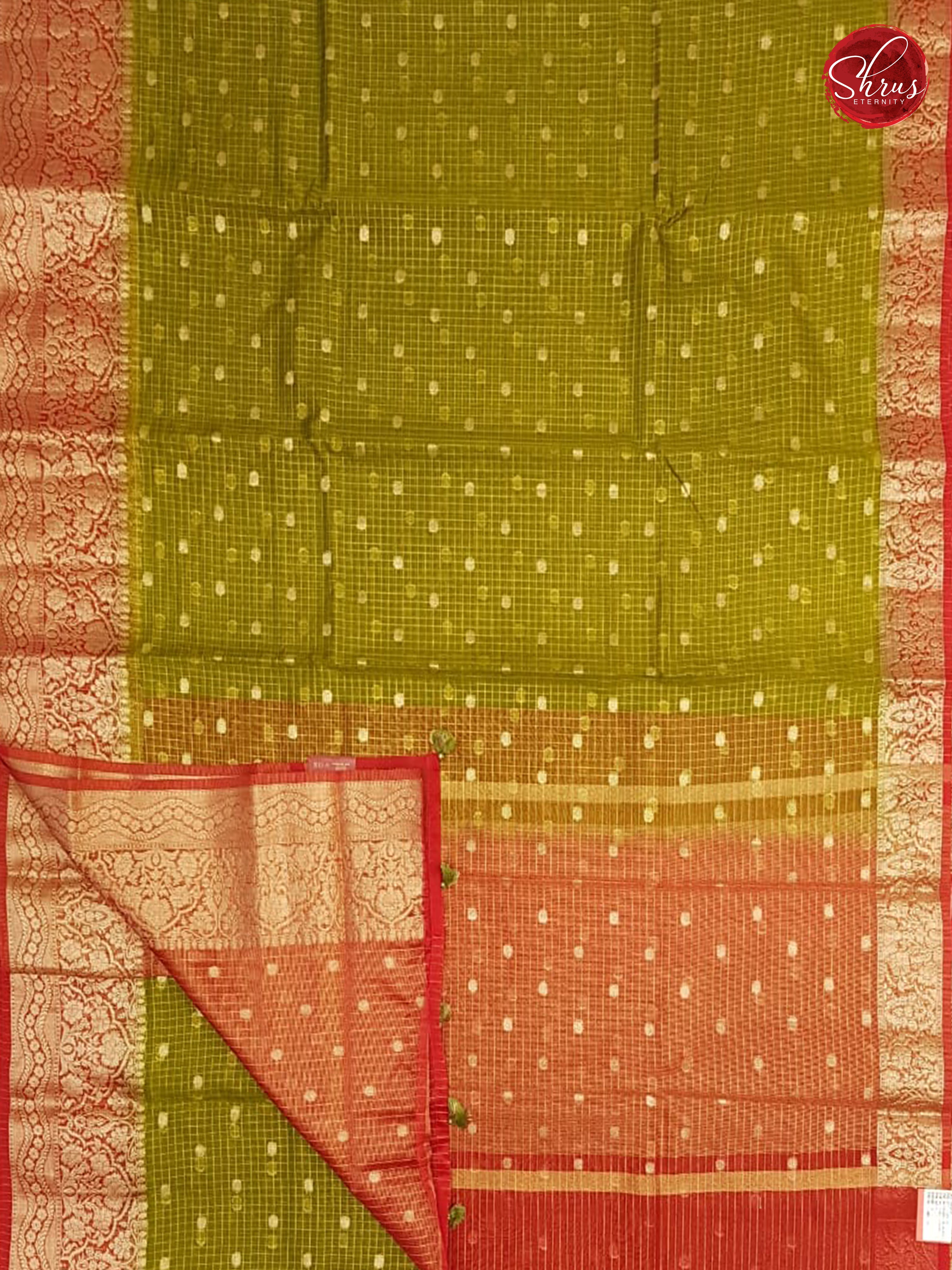 Green & Red - Cotton Silk - Shop on ShrusEternity.com