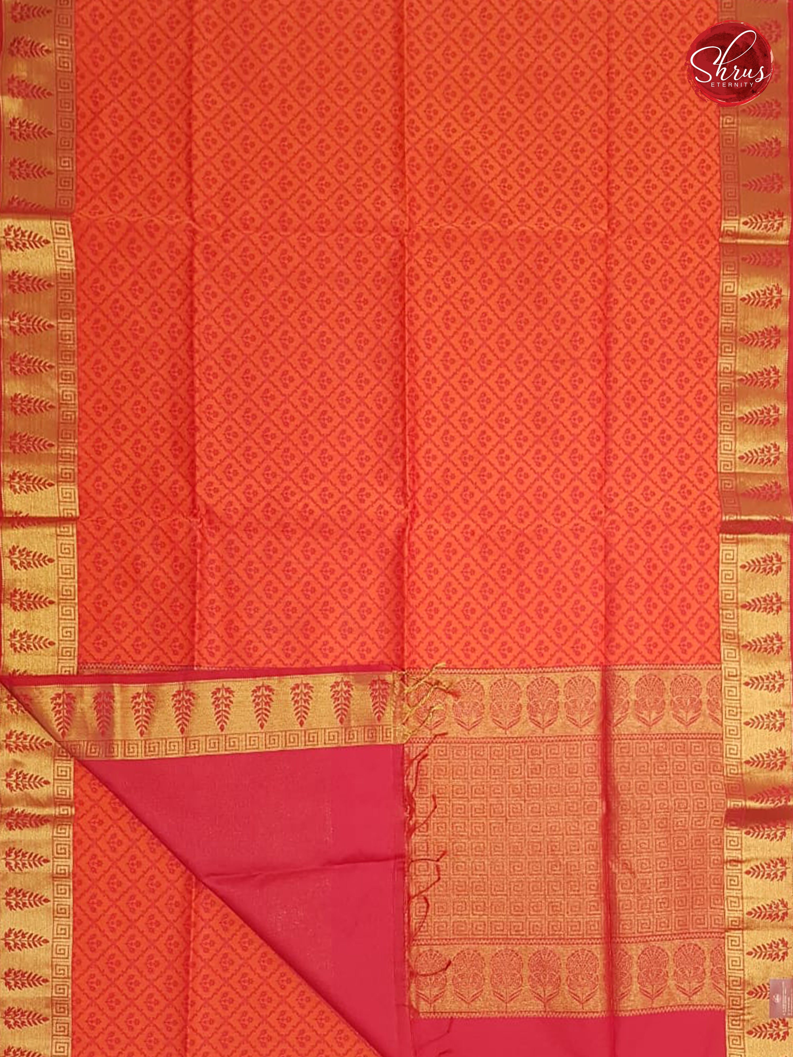 Orange & Pink - Kora Cotton - Shop on ShrusEternity.com