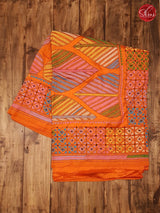 Orange ( SingleTone ) - Semi Kantha - Shop on ShrusEternity.com