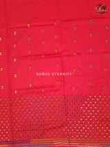 Pink(Single Tone) - Semi Kantha - Shop on ShrusEternity.com