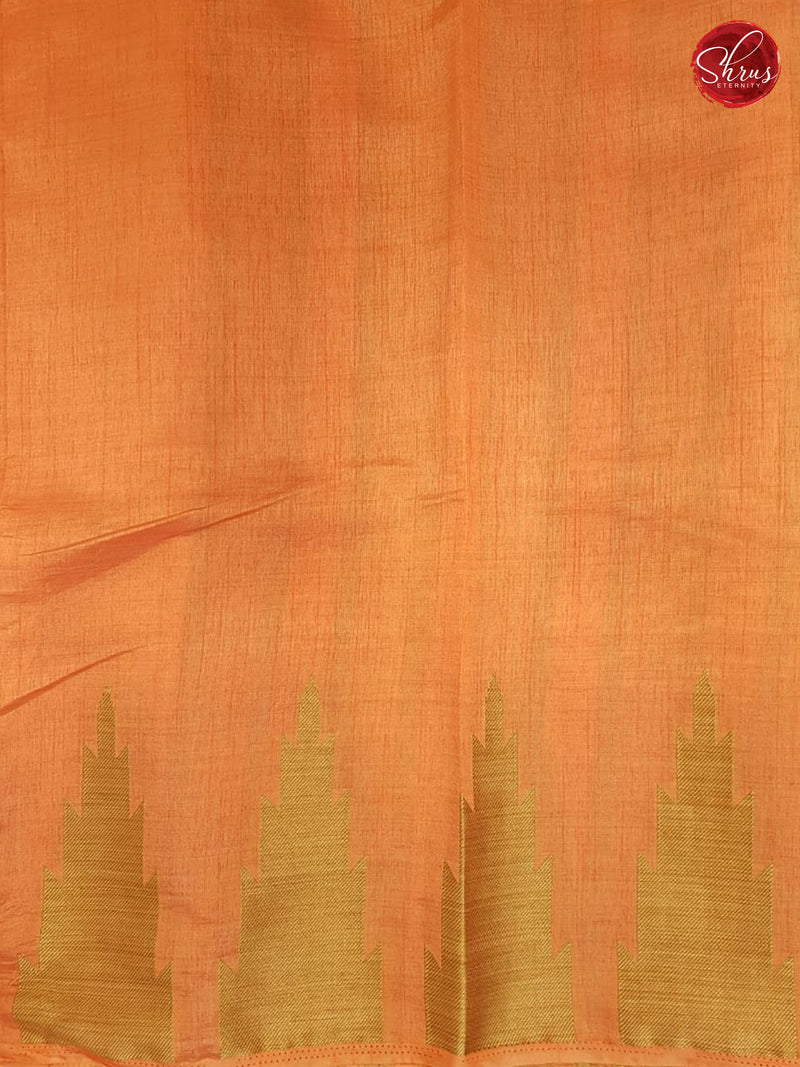 Orange (Single Tone)- Cotton Silk - Shop on ShrusEternity.com