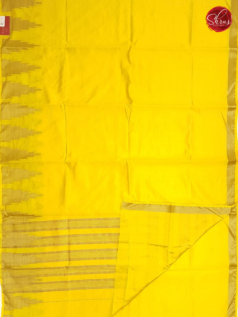 Yellow (Single Tone) - Cotton Silk - Shop on ShrusEternity.com