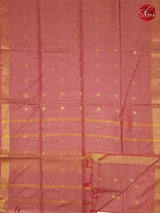 Onion Pink (Single Ton) - Semi Tussar - Shop on ShrusEternity.com