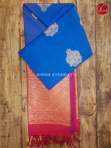 Blue & Pink - Kora Cotton - Shop on ShrusEternity.com