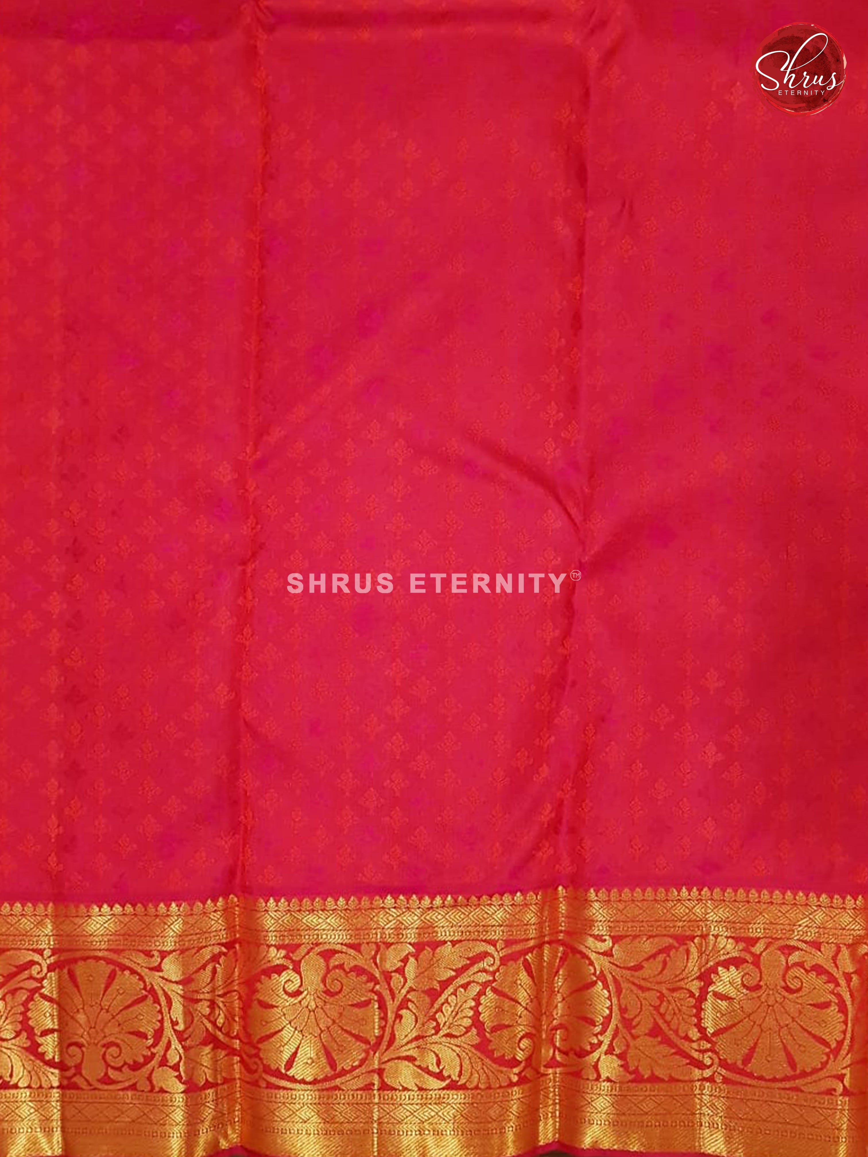Yellow & Pink - Kanchipuram Silks - Shop on ShrusEternity.com