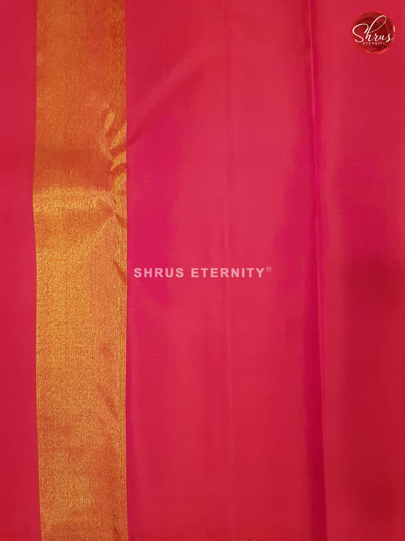 Black &  Pink  - Kanchipuram Silk - Shop on ShrusEternity.com