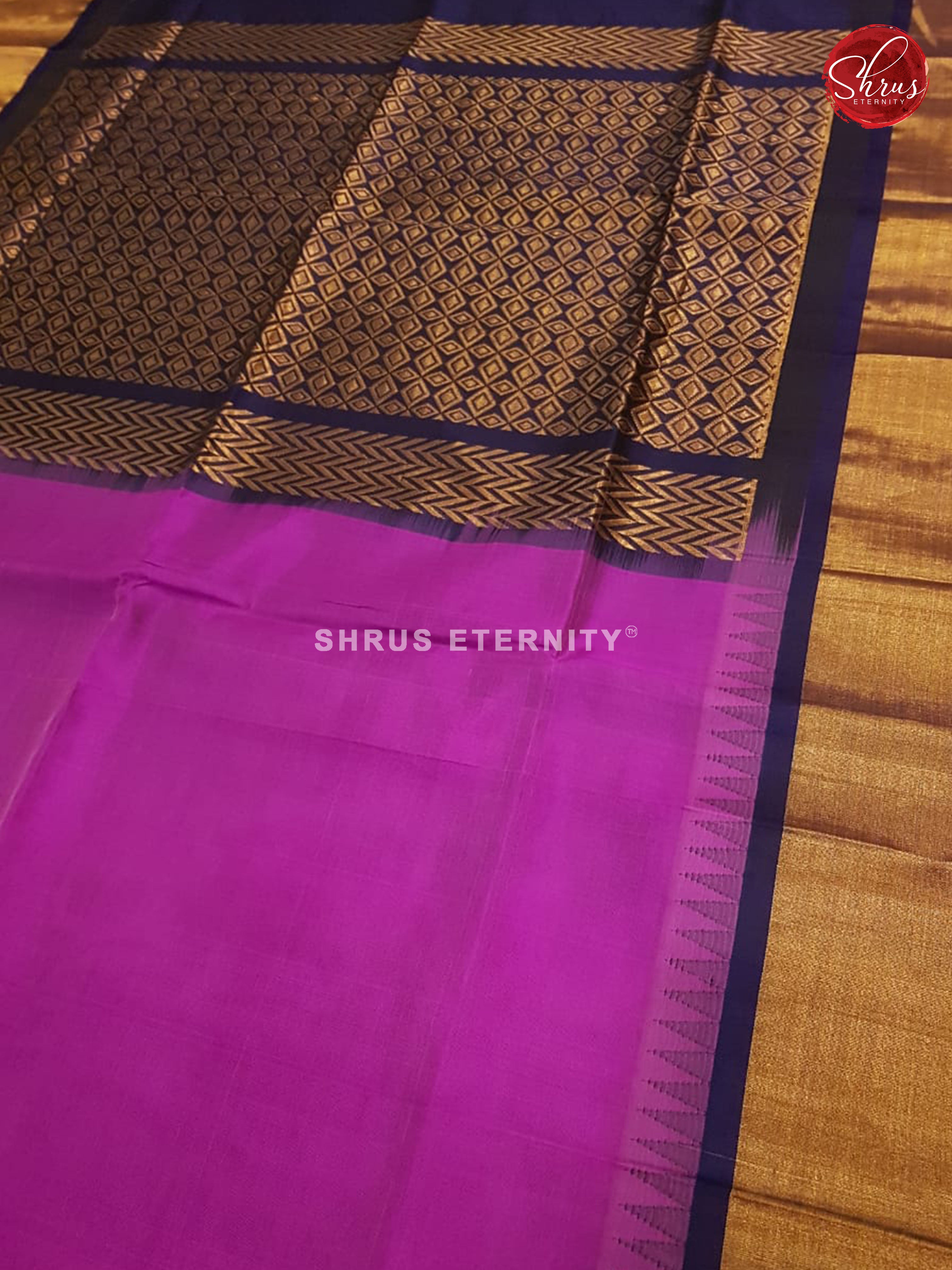 Violet & Blue - Silk Cotton - Shop on ShrusEternity.com