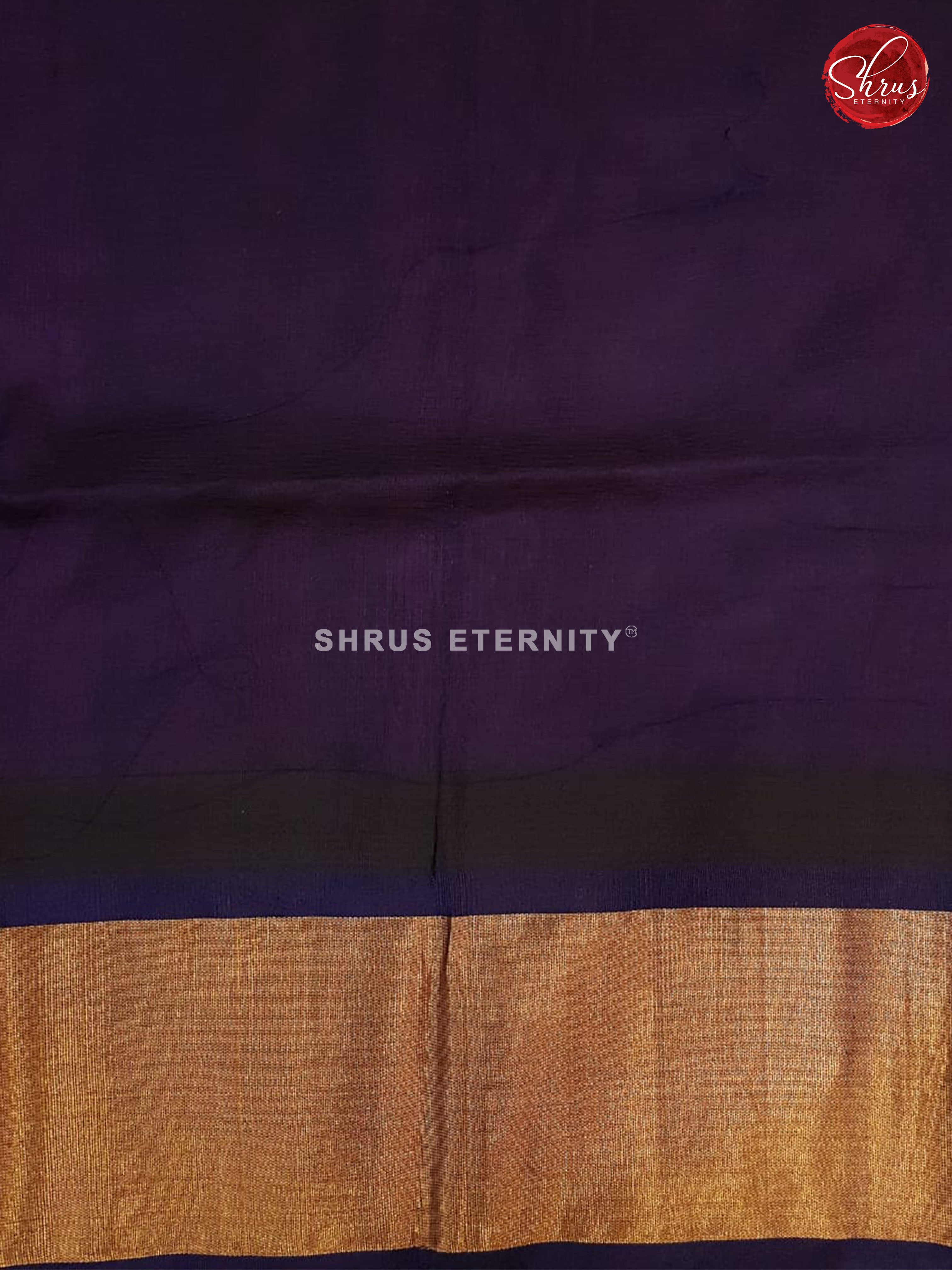 Violet & Blue - Silk Cotton - Shop on ShrusEternity.com