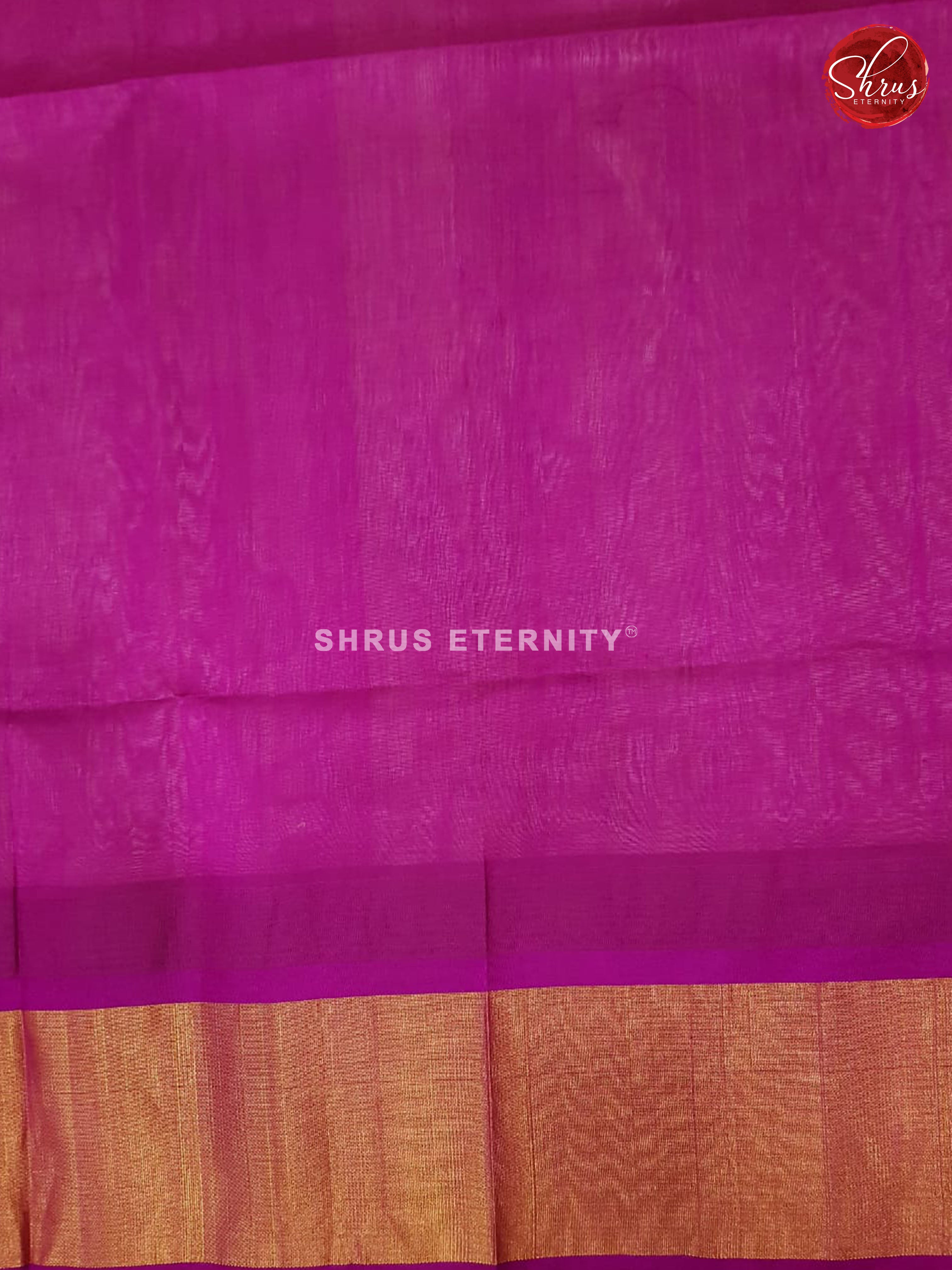Off White & Purple - Silk Cotton - Shop on ShrusEternity.com