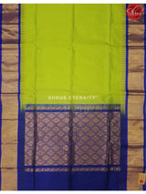 Green & Blue  - Silk Cotton - Shop on ShrusEternity.com