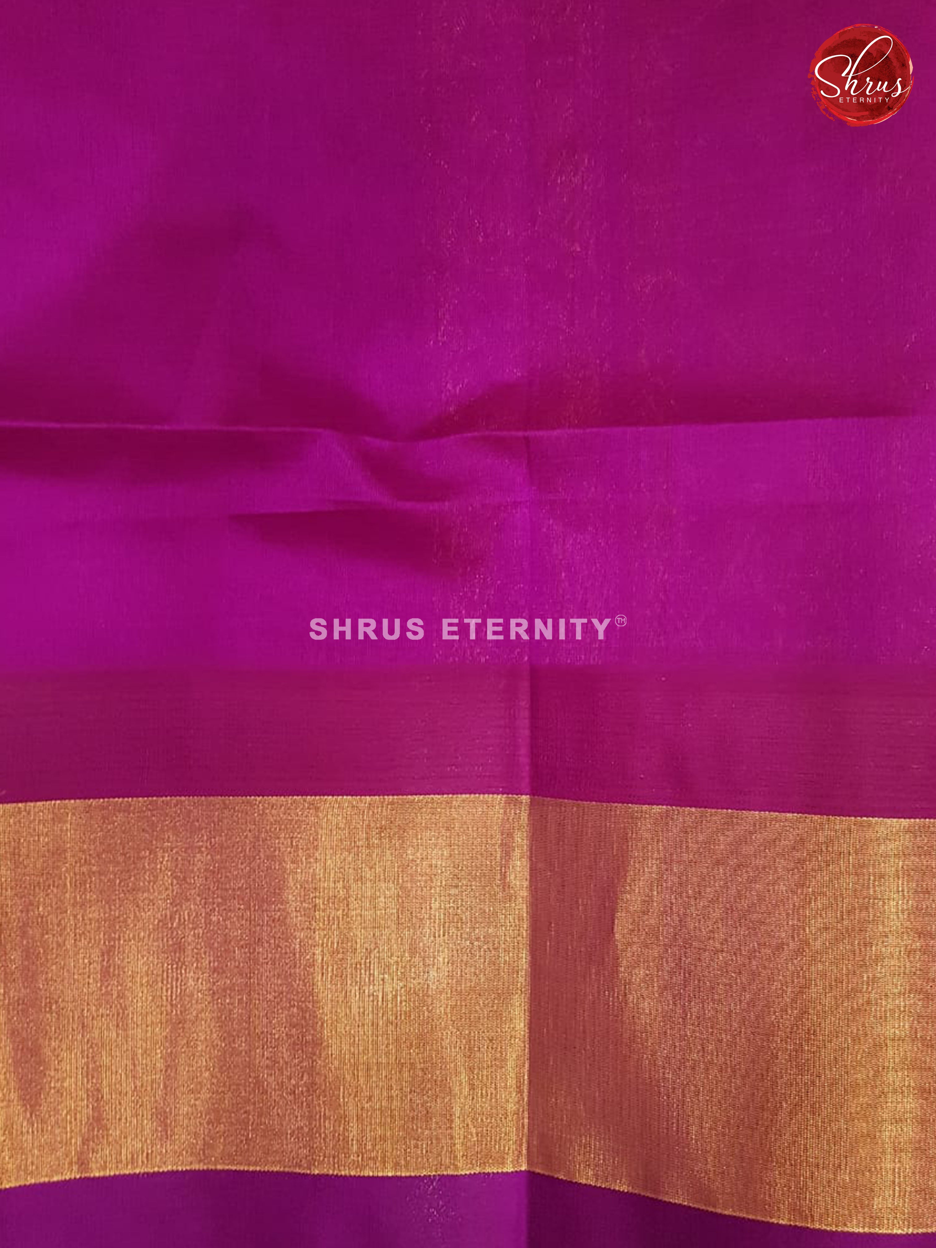 Yellow & Purple  - Silk Cotton - Shop on ShrusEternity.com