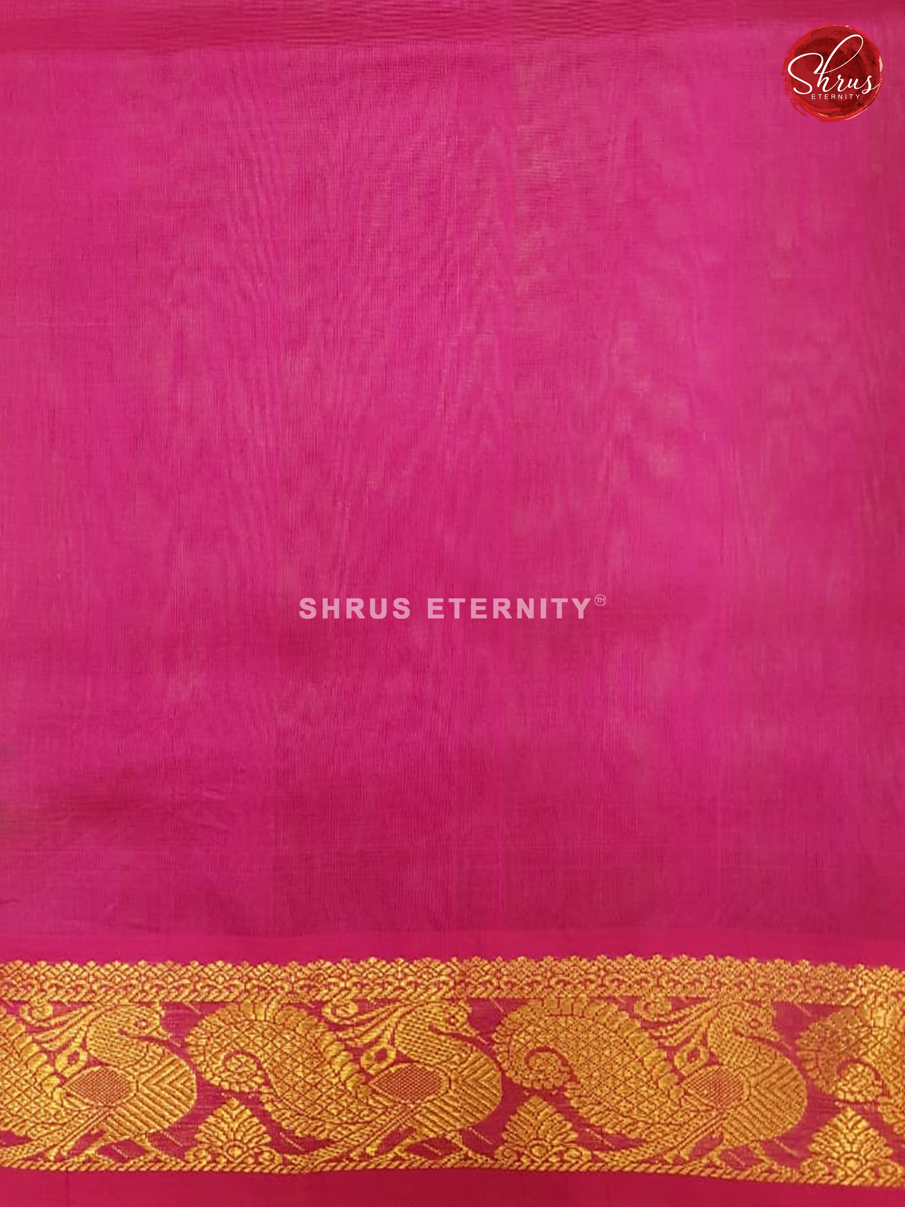 Green & Pink - Silk Cotton - Shop on ShrusEternity.com