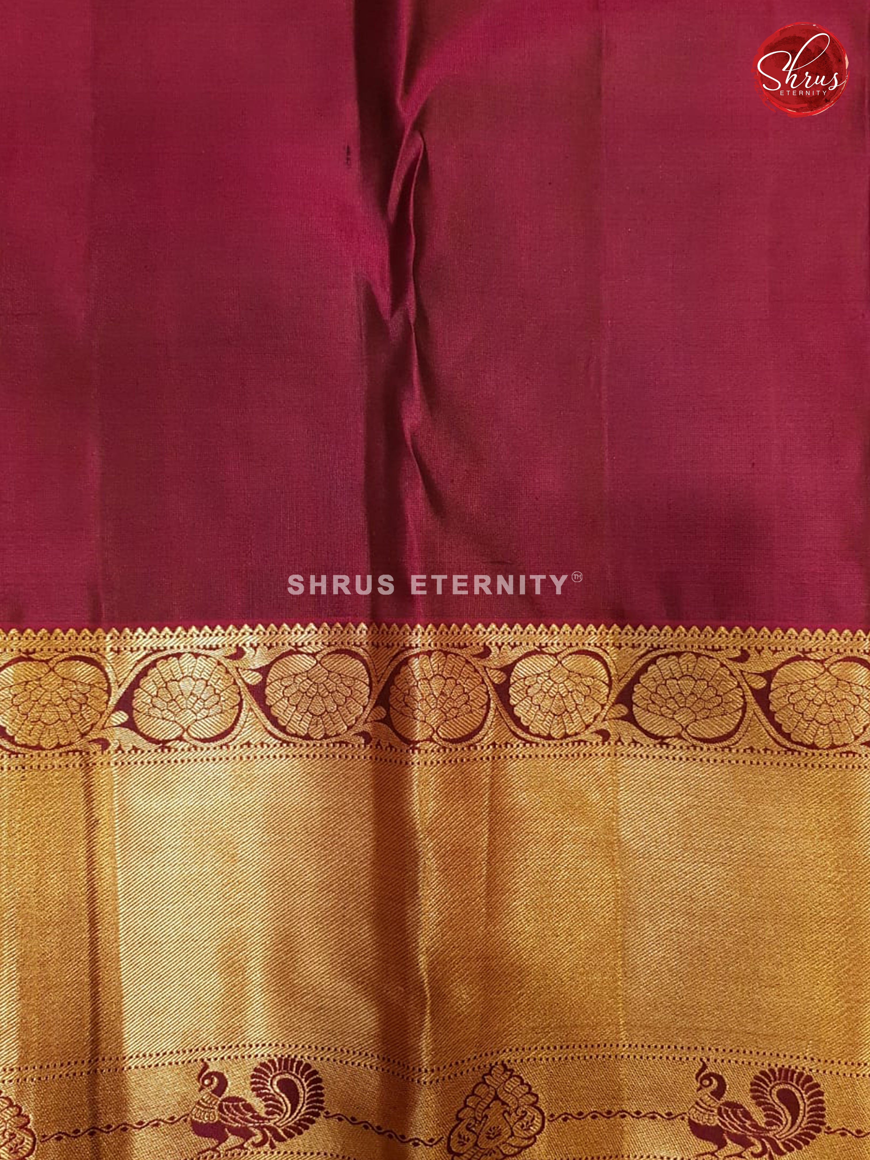 Black & Purple - Kanchipuram Silks - Shop on ShrusEternity.com