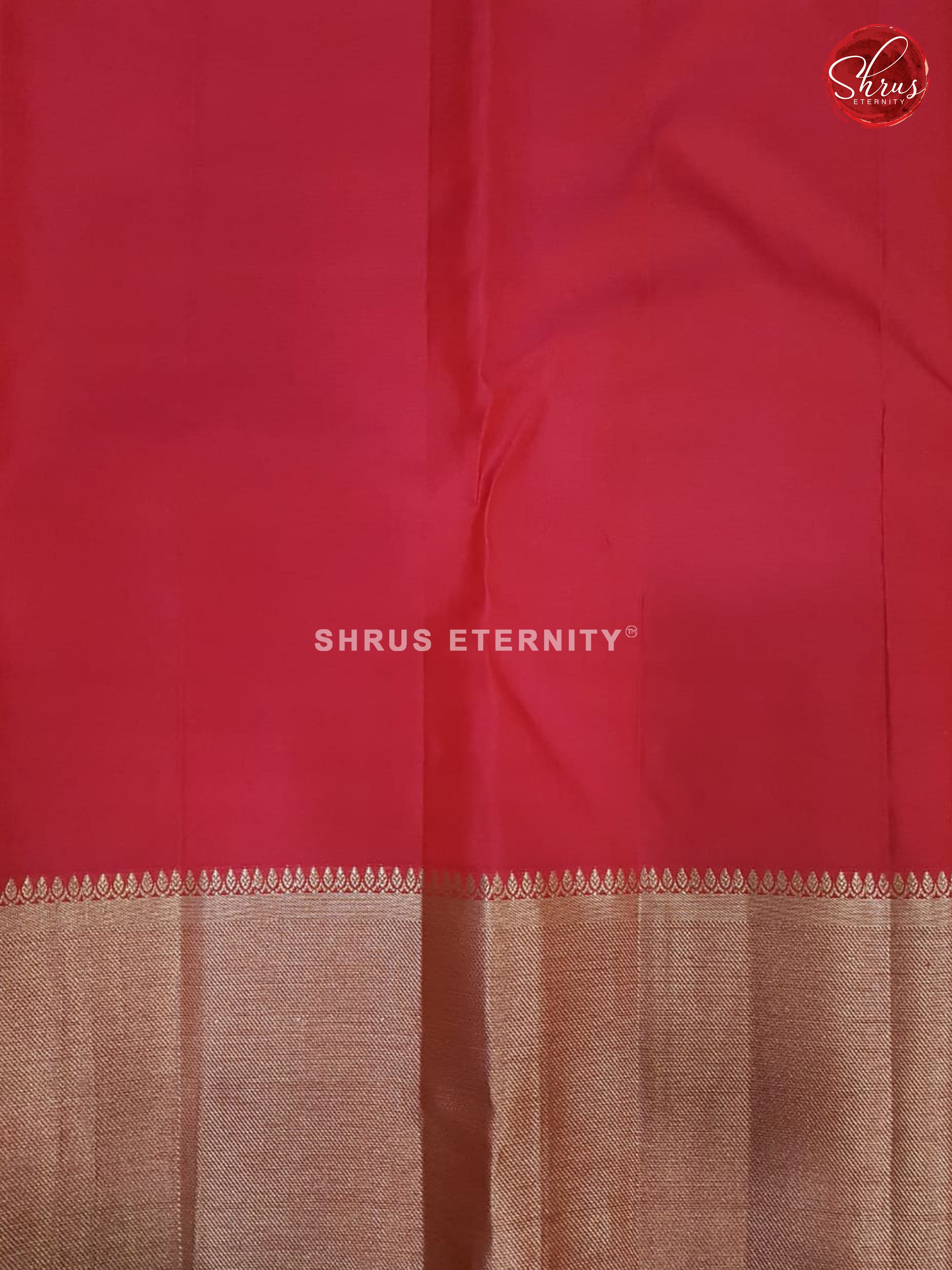 Peach & Pink - Kanchipuram Silk - Shop on ShrusEternity.com