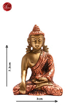 Antique Brass and Copper- Sitting Buddha - Shop on ShrusEternity.com