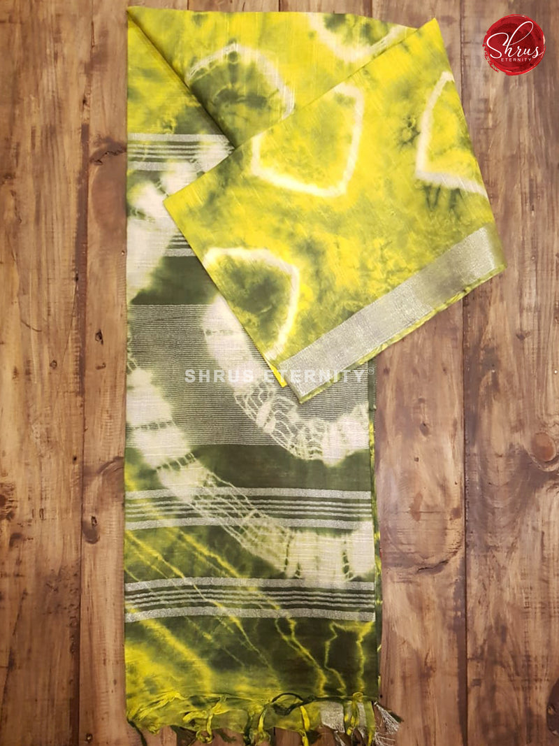 Lime Yellow & Green - Shibori - Shop on ShrusEternity.com