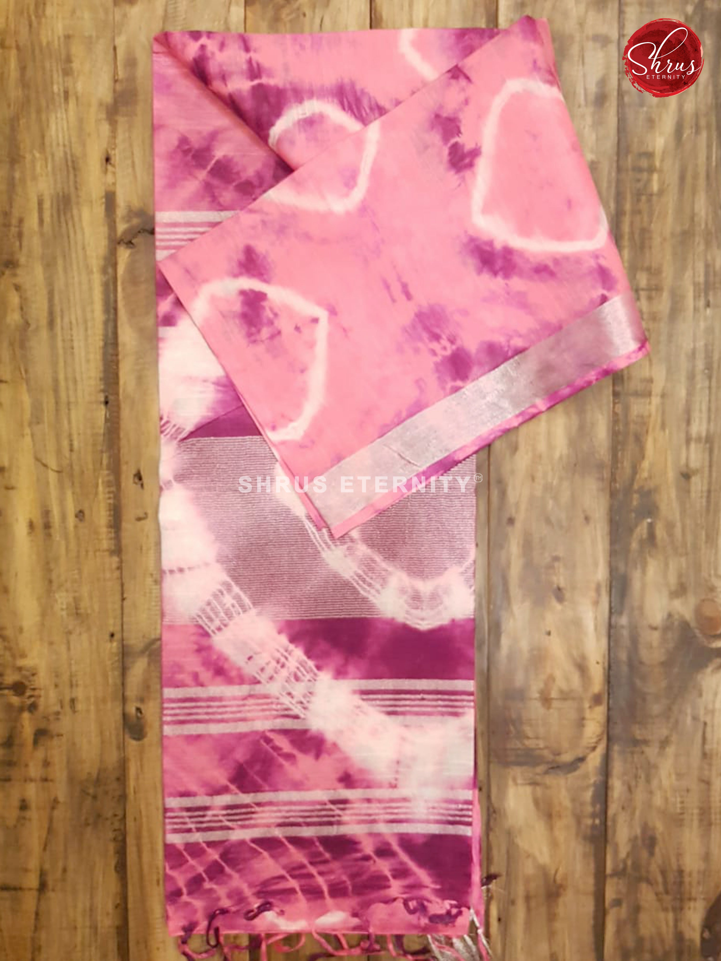 Pink & Purple - Shibori - Shop on ShrusEternity.com