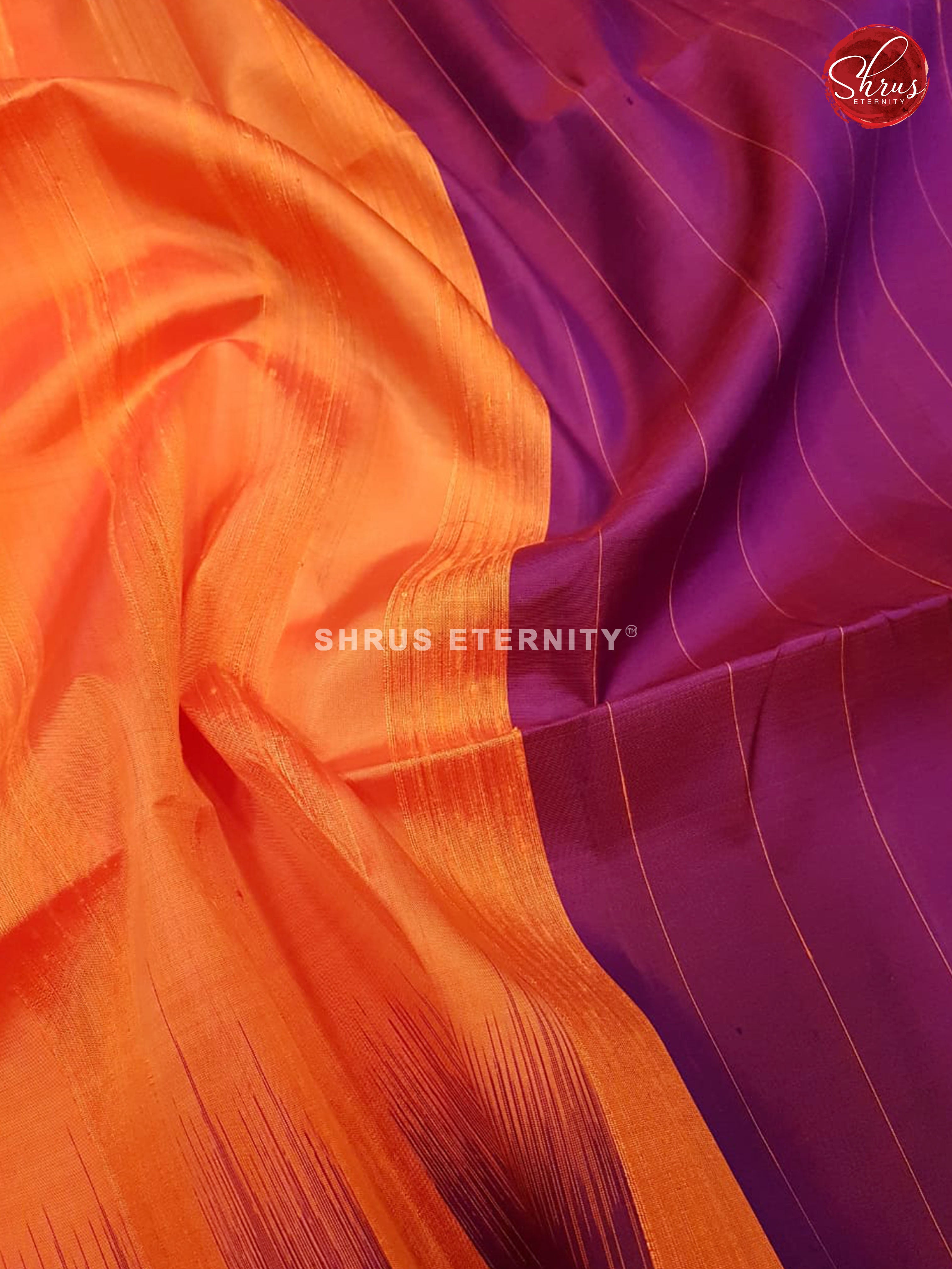 Orange & Purple - Soft Silk - Shop on ShrusEternity.com
