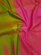 Green & Pink - Soft Silk - Shop on ShrusEternity.com