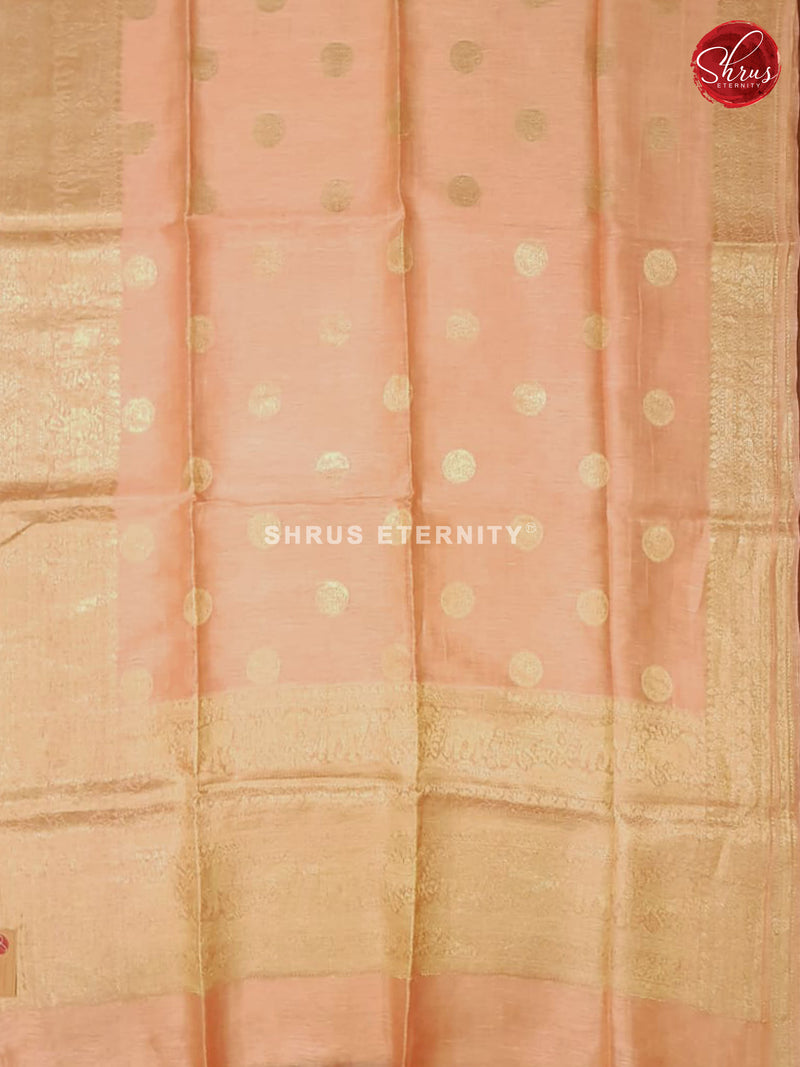 Peach (Single Tone) - Muslin Silk - Shop on ShrusEternity.com