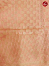 Peach (Single Tone) - Muslin Silk - Shop on ShrusEternity.com
