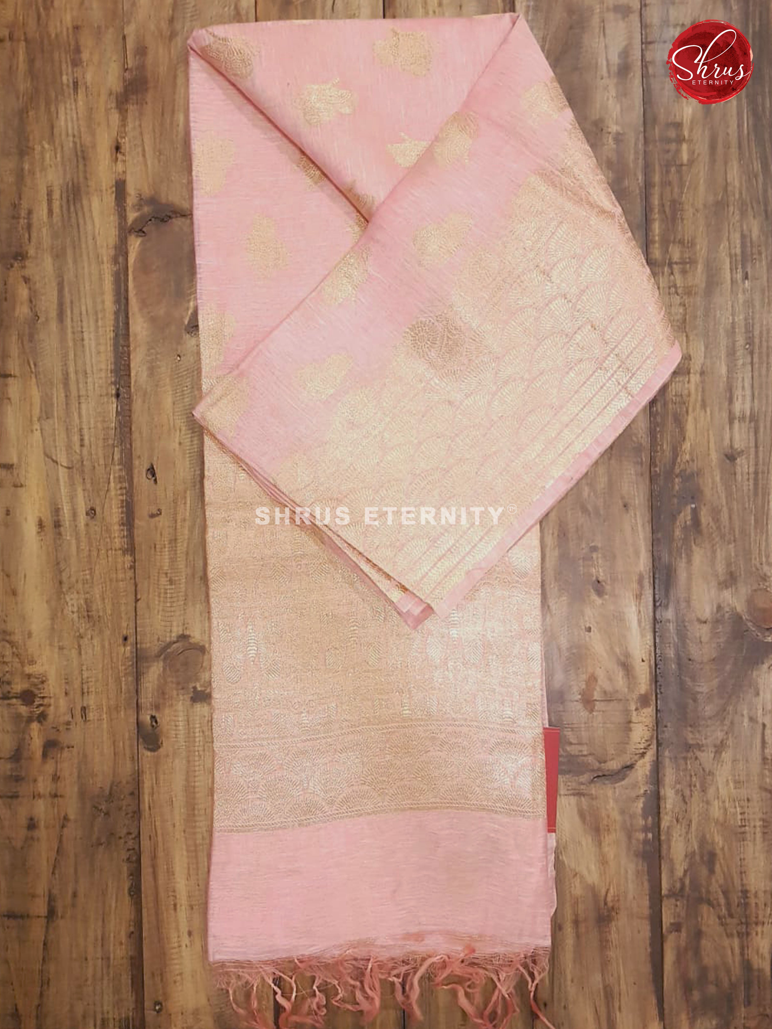 Baby Pink (Single Tone) - Muslin Silk - Shop on ShrusEternity.com