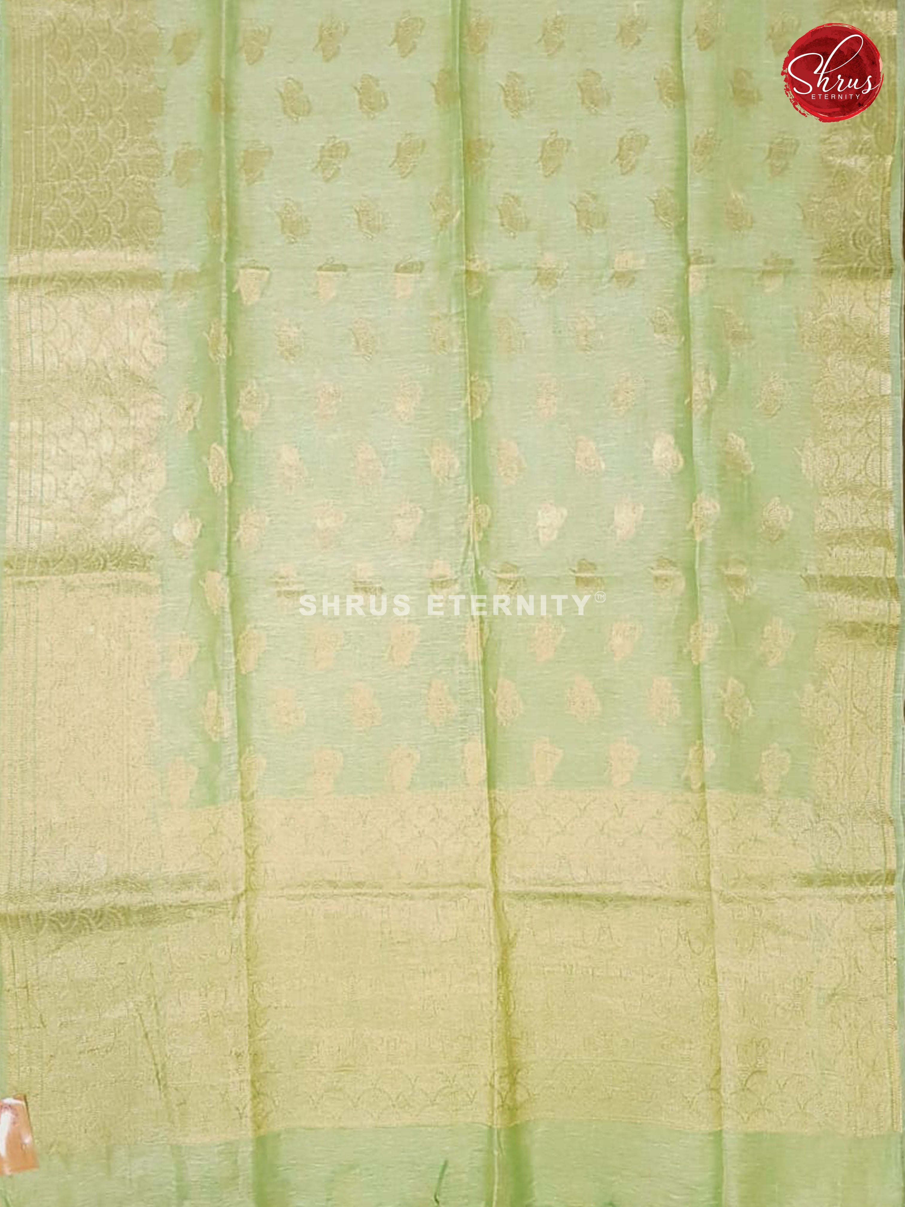Light Green (Single Tone) - Muslin Silk - Shop on ShrusEternity.com