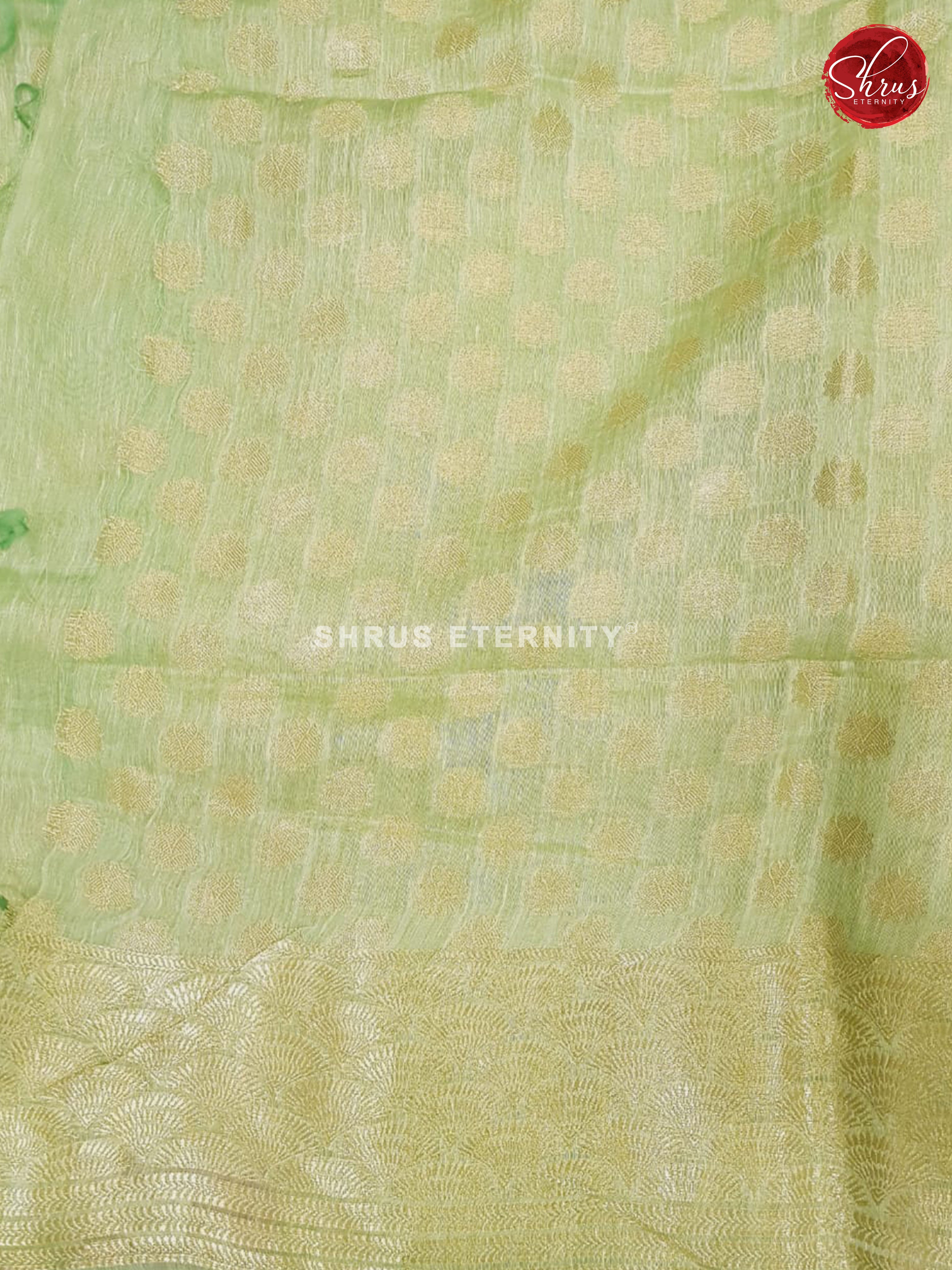 Light Green (Single Tone) - Muslin Silk - Shop on ShrusEternity.com