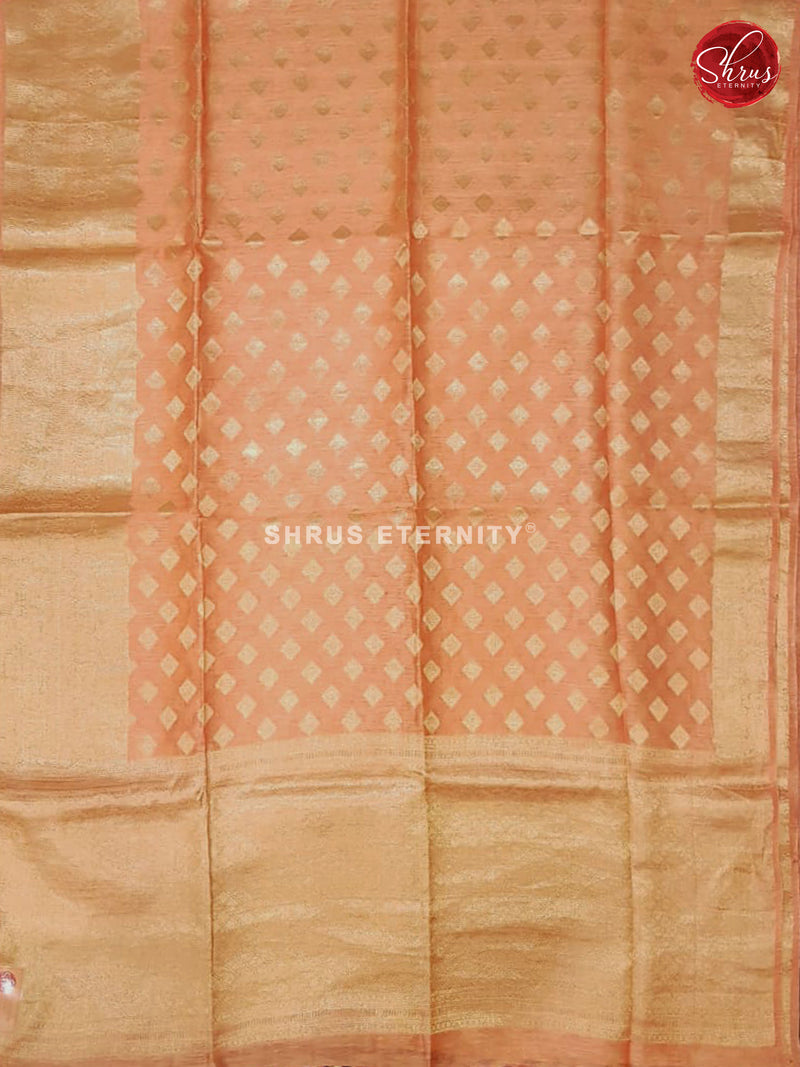 Brick Orange (Single Tone) - Muslin Silk - Shop on ShrusEternity.com