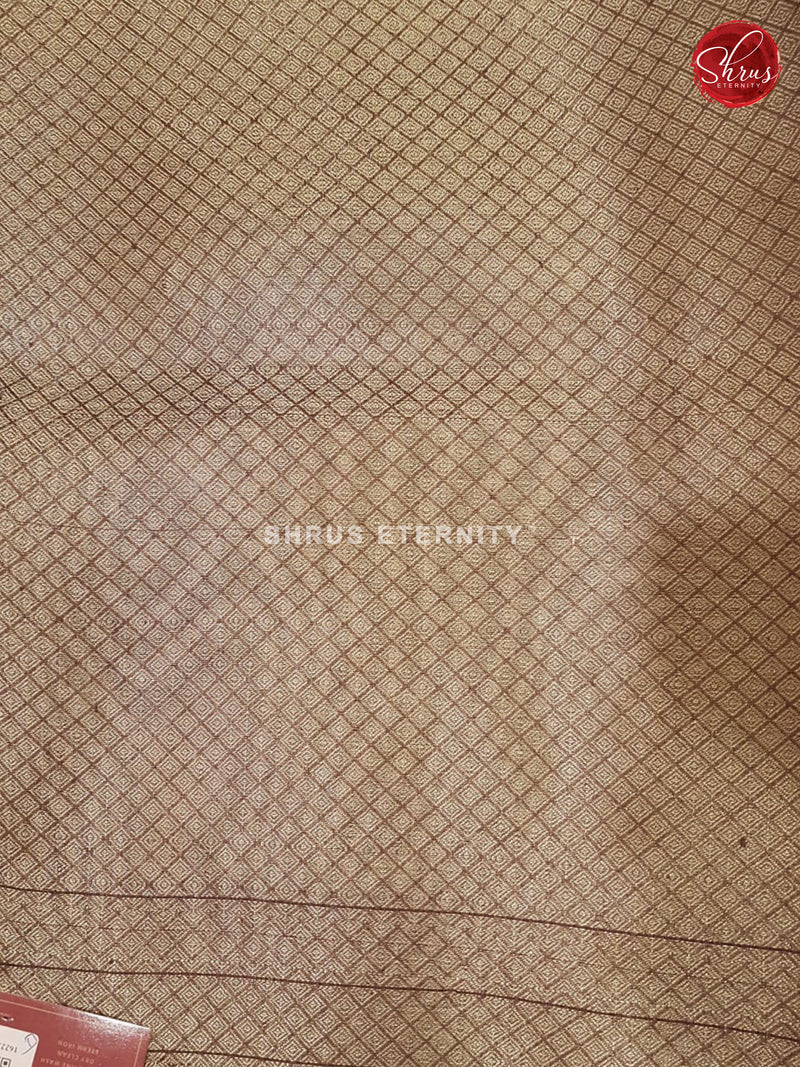 Brown (Single Tone) - Muslin Silk - Shop on ShrusEternity.com