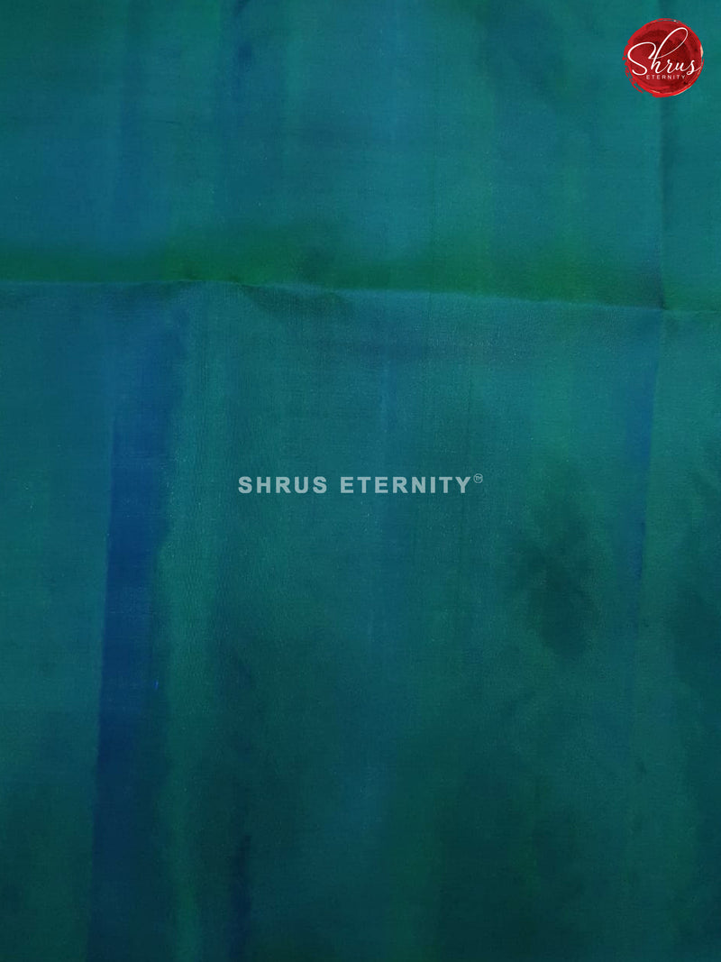 Peacock Blue (Single Tone) - Soft Silk - Shop on ShrusEternity.com