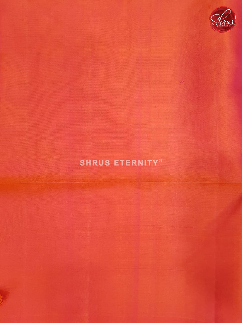Sea Blue & Orange - Soft Silk - Shop on ShrusEternity.com