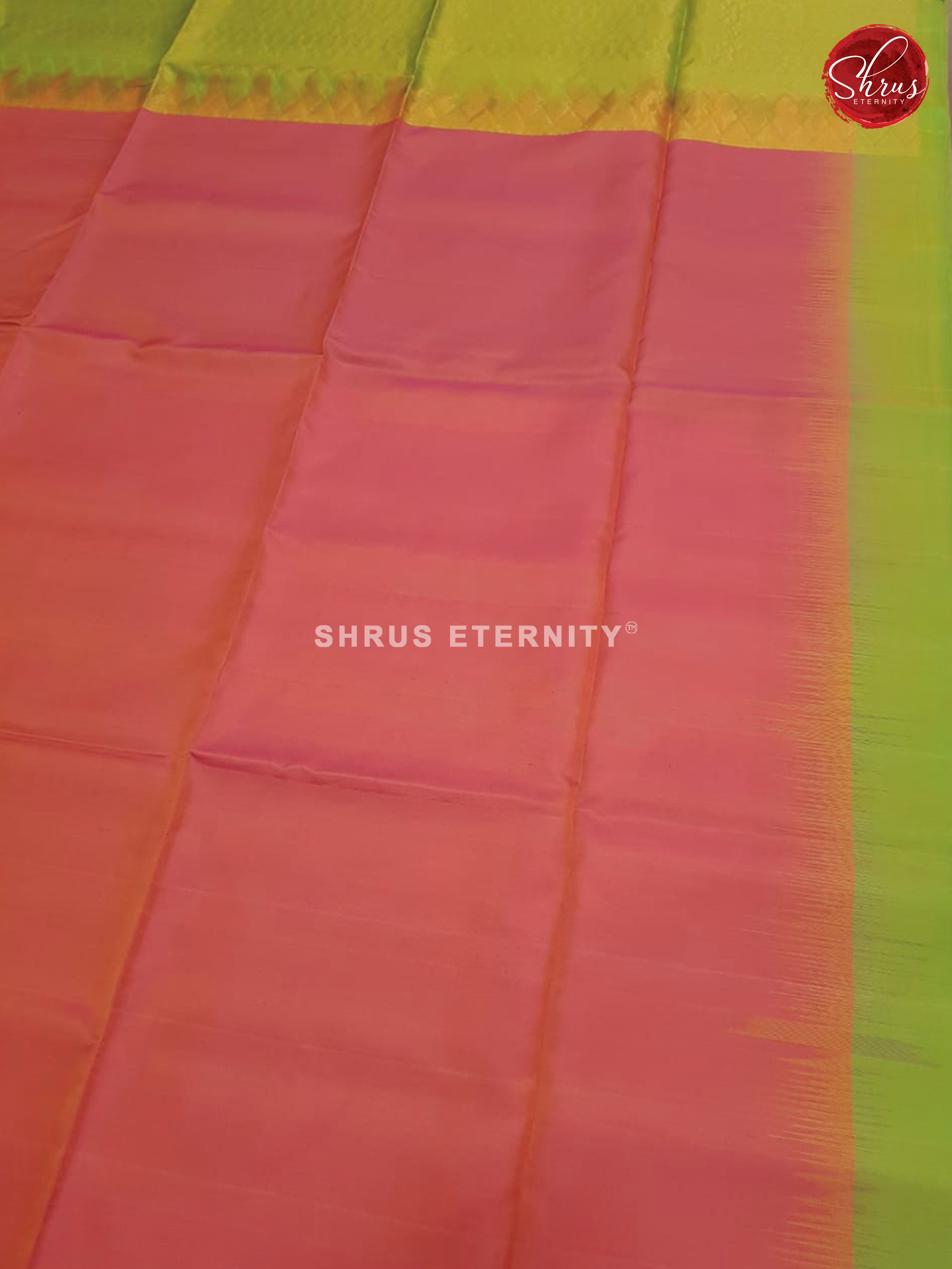 Pink & Light Green - Soft Silk - Shop on ShrusEternity.com