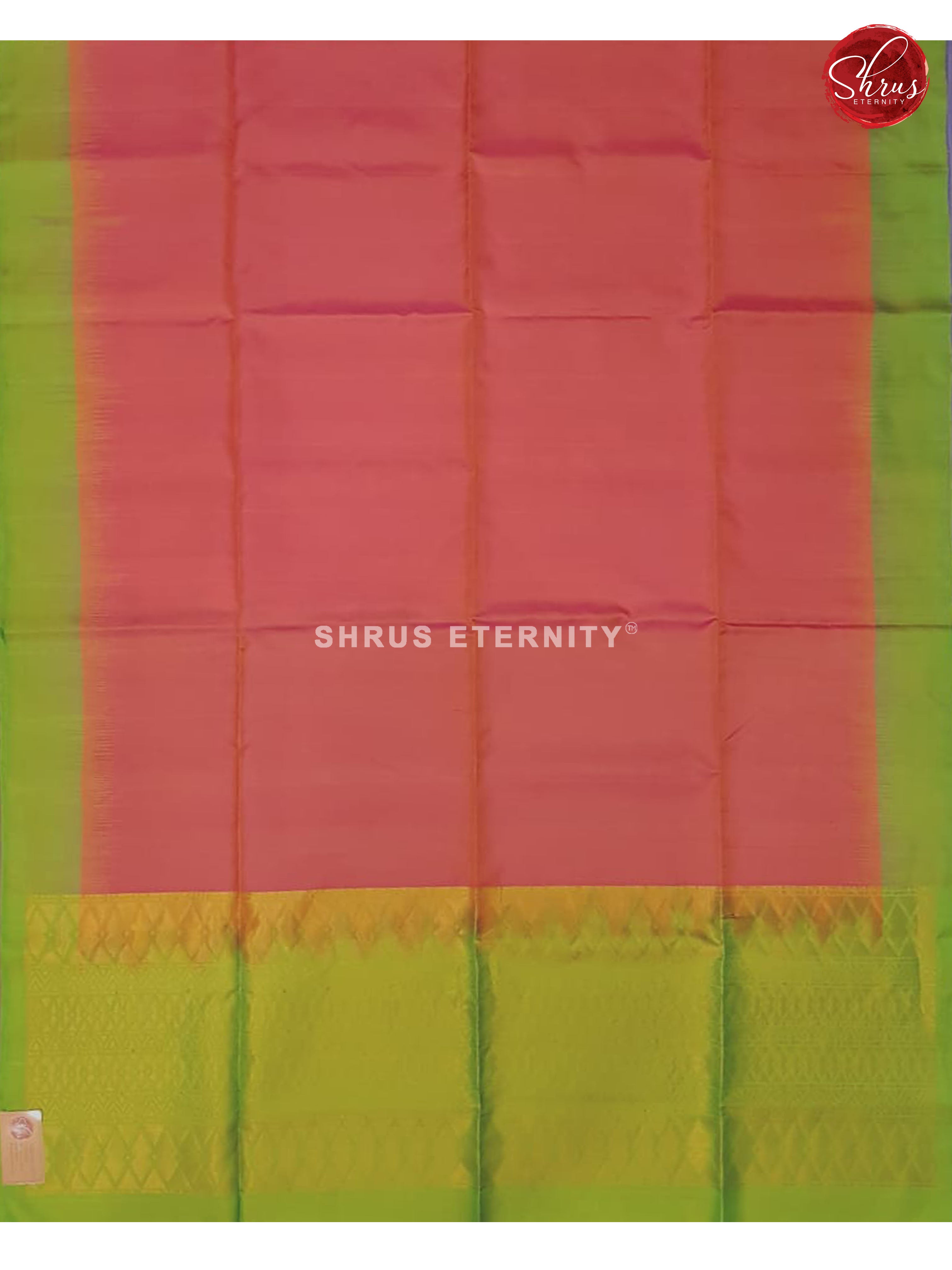 Pink & Light Green - Soft Silk - Shop on ShrusEternity.com