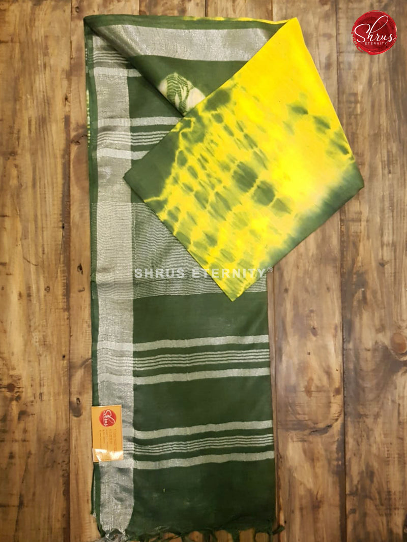 Yellow & Green  - Shibori - Shop on ShrusEternity.com