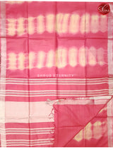 Pink & Cream  - Shibori - Shop on ShrusEternity.com
