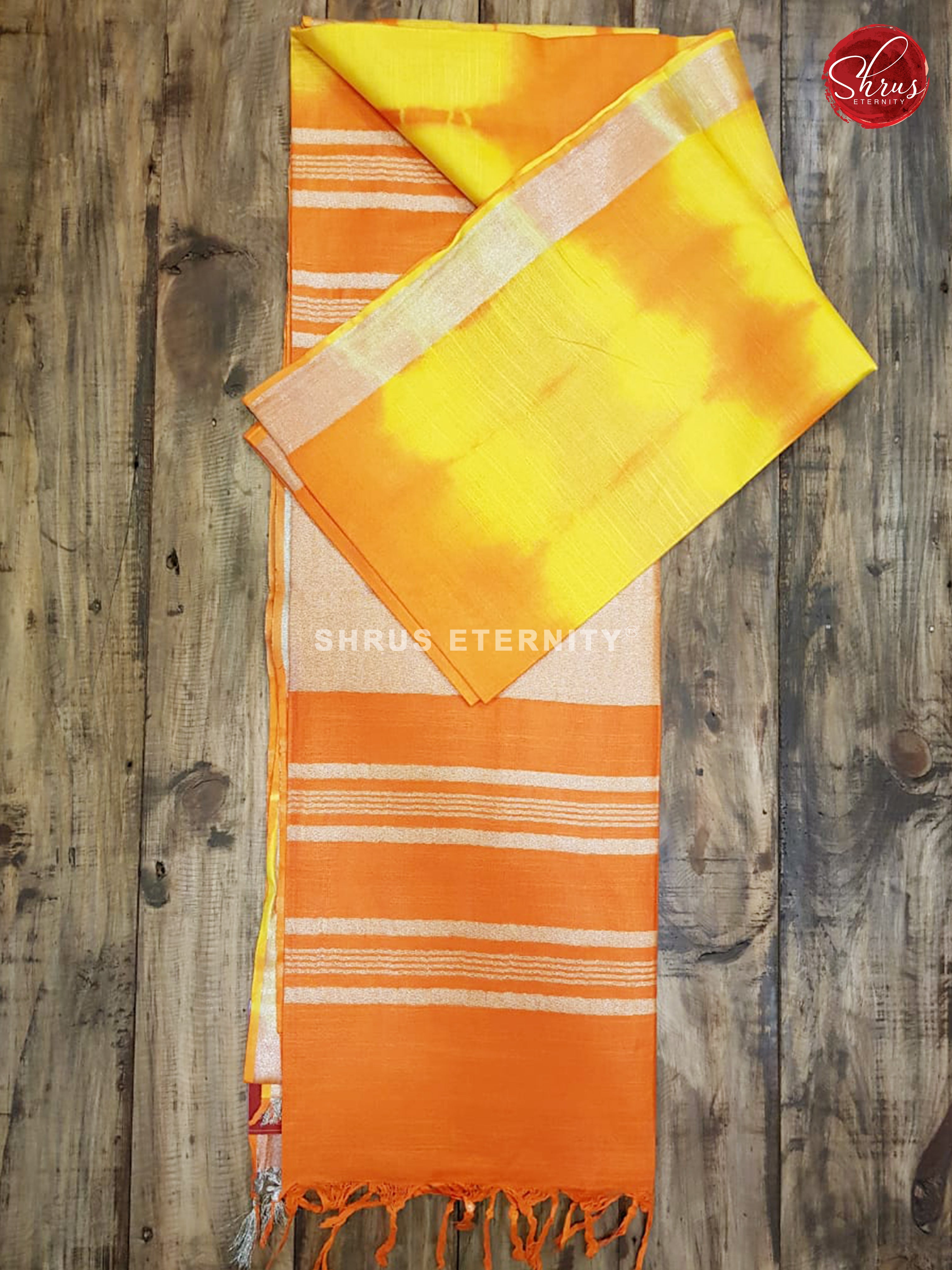 Yellow & Orange - Shibori - Shop on ShrusEternity.com