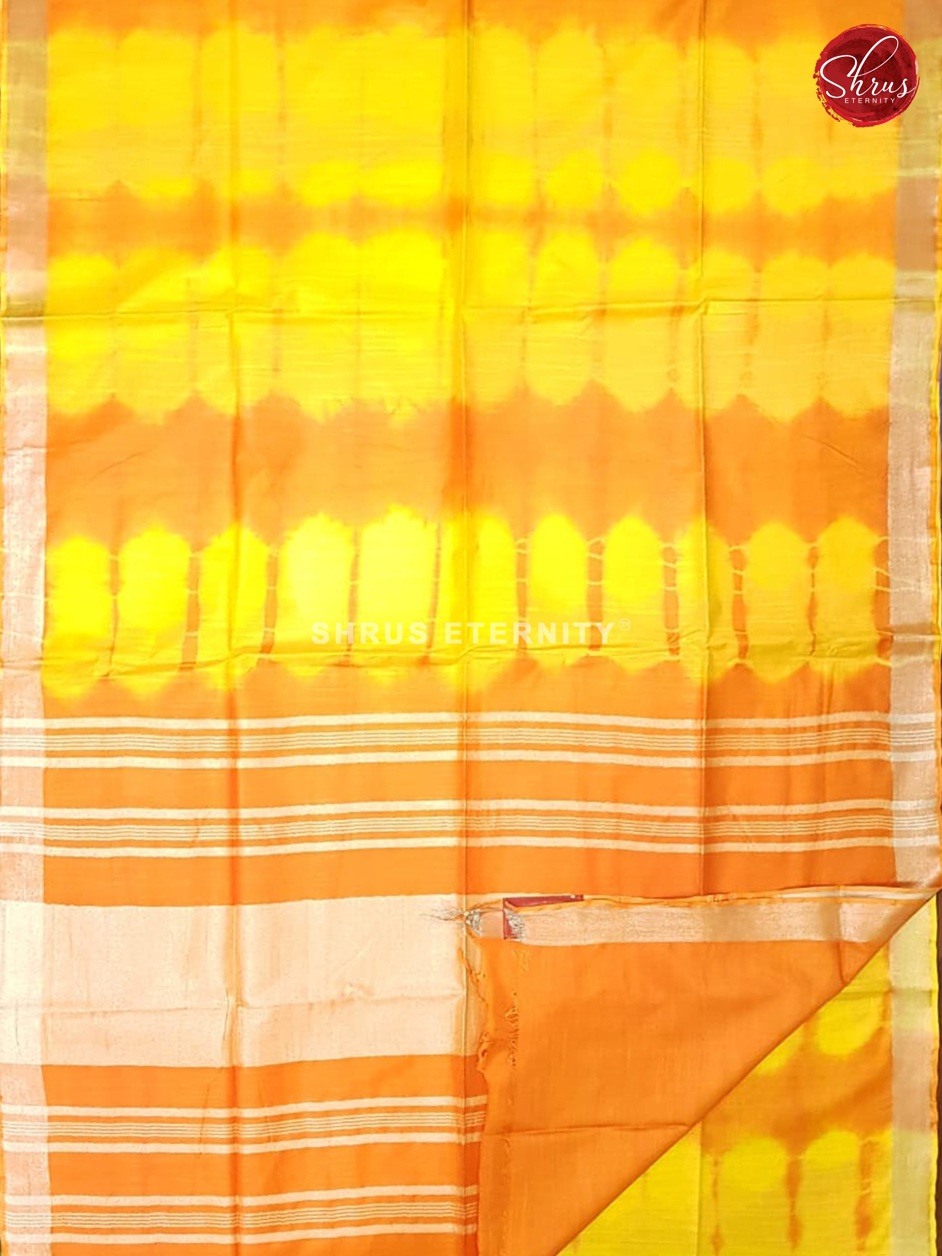 Yellow & Orange - Shibori - Shop on ShrusEternity.com