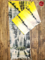 Yellow & Black / White- Shibori - Shop on ShrusEternity.com