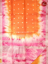 Orange & Pink - Shibori - Shop on ShrusEternity.com