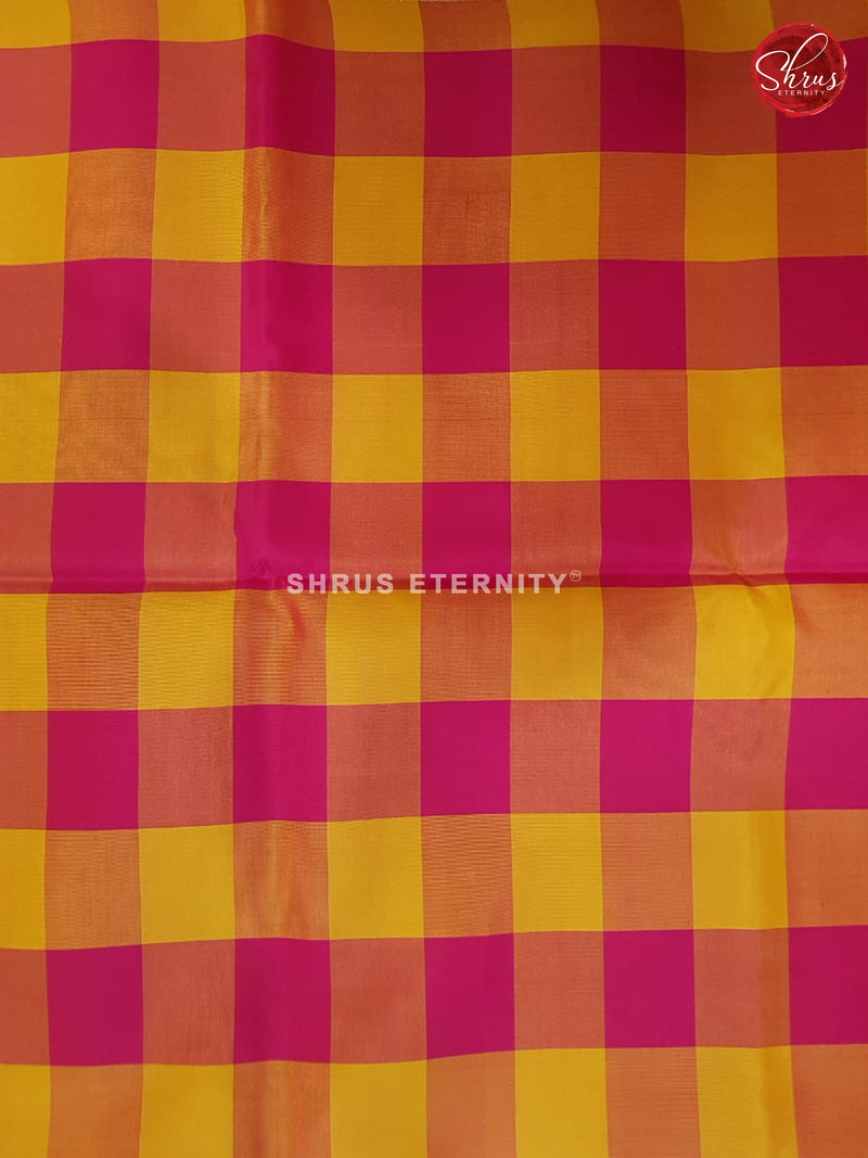 Parrot Green & Pink, Yellow - Soft Silk - Shop on ShrusEternity.com