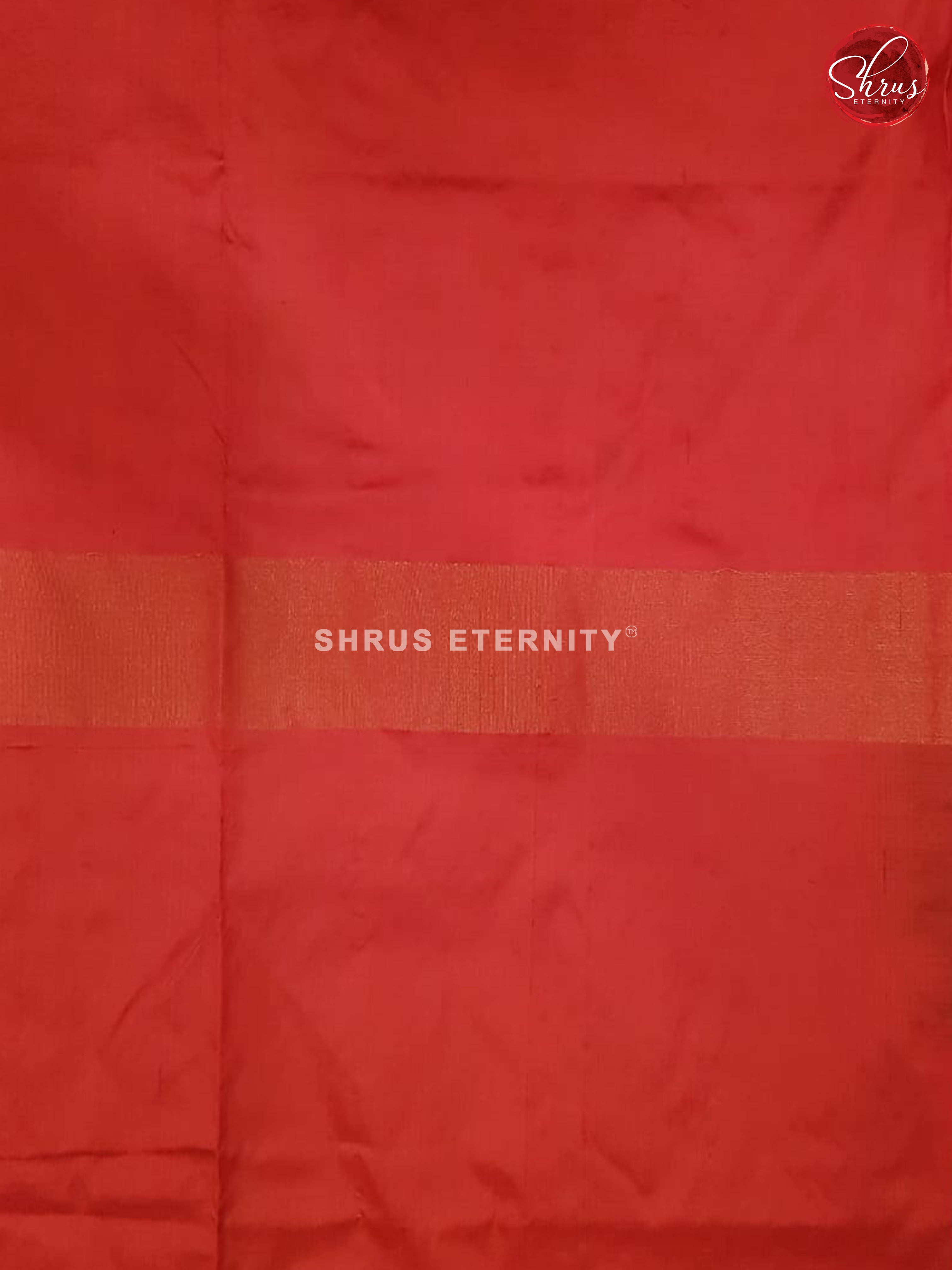 Green & Red - Ikkat Silk - Shop on ShrusEternity.com