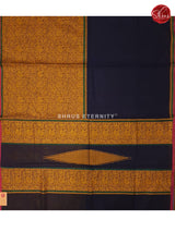 Blue & Mustard - Kanchi Cotton - Shop on ShrusEternity.com