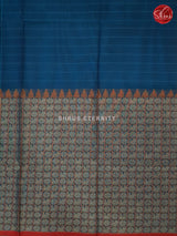 Peacock Blue(Single Tone) - Kanchi Cotton - Shop on ShrusEternity.com