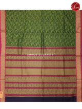 Green & Blue - Kanchi Cotton - Shop on ShrusEternity.com